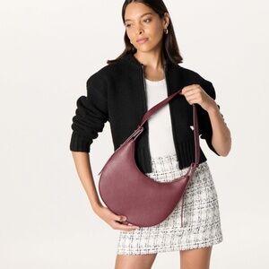 The Drop Marion Crescent Bag